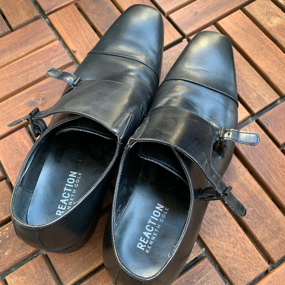 Kenneth Cole Monk Strap Dress Shoe